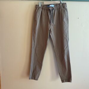 Old Navy Men's Casual Tan Jogger Pants Size M